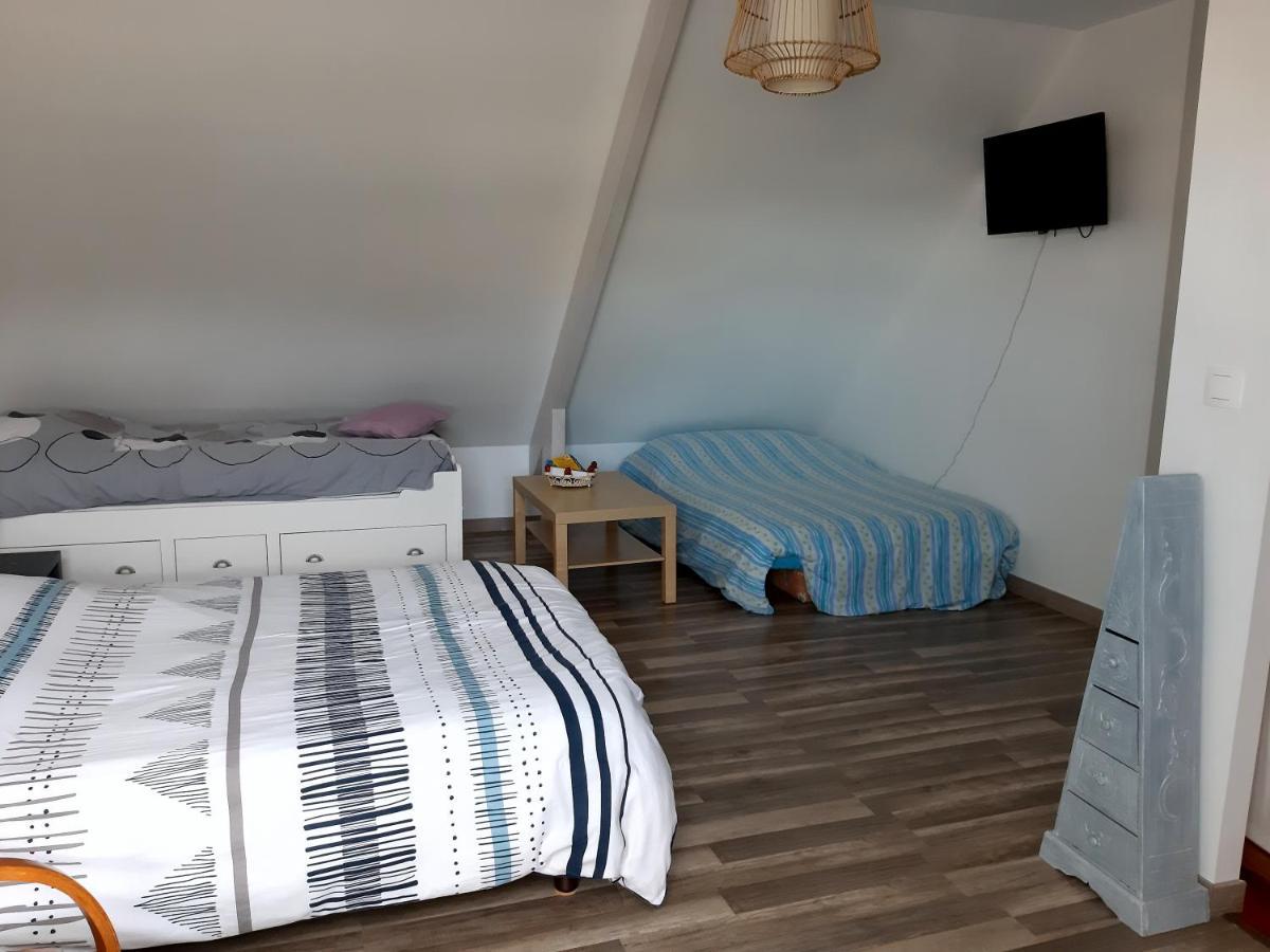 Comme Chez Vous Bed & Breakfast Le Torp-Mesnil Екстериор снимка